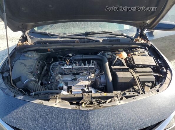 1G1ZD5ST0MF071419 2021 CHEVROLET MALIBU Gray Engine compartment view