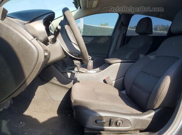 1G1ZD5ST0MF071419 2021 CHEVROLET MALIBU Gray Dashboard view