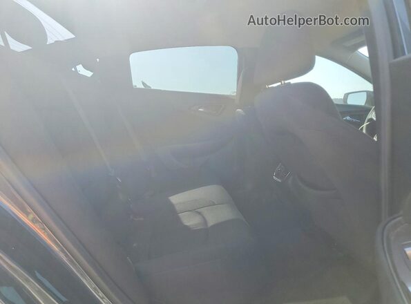 1G1ZD5ST0MF071419 2021 CHEVROLET MALIBU Gray Rear interior view