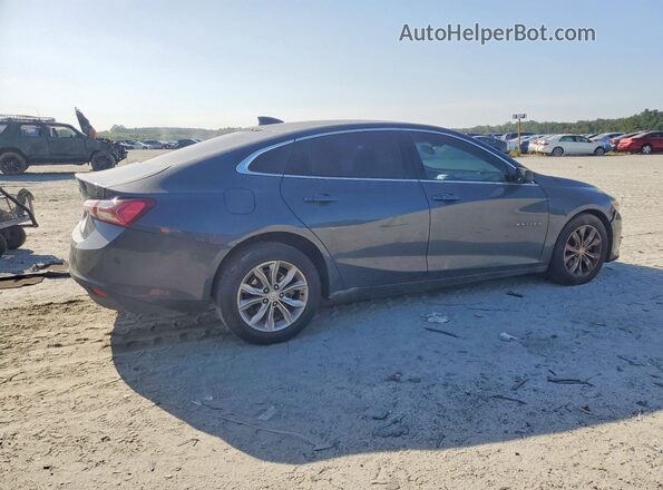 1G1ZD5ST0MF071419 2021 CHEVROLET MALIBU Gray Front right