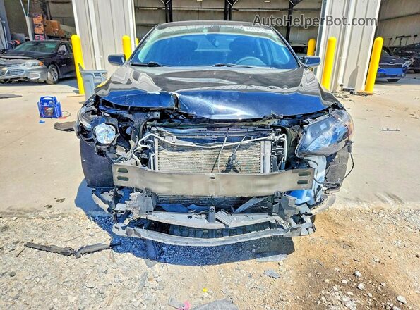 1G1ZD5ST0MF073252 2021 CHEVROLET MALIBU Черный Вид спереди