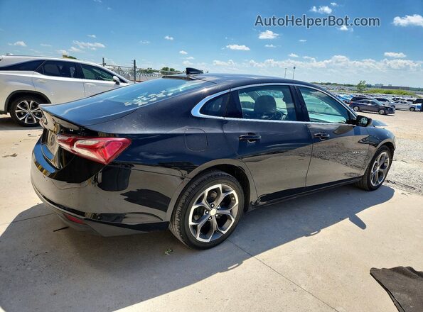 1G1ZD5ST0MF073252 2021 CHEVROLET MALIBU Черный Задняя правая четверть