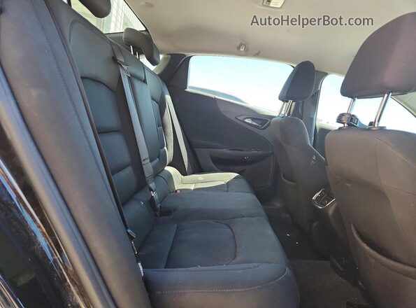 1G1ZD5ST0MF073252 2021 CHEVROLET MALIBU Черный Вид задних сидений