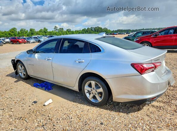 1G1ZD5ST0NF106302 2022 CHEVROLET MALIBU Silver Հետևի ձախ