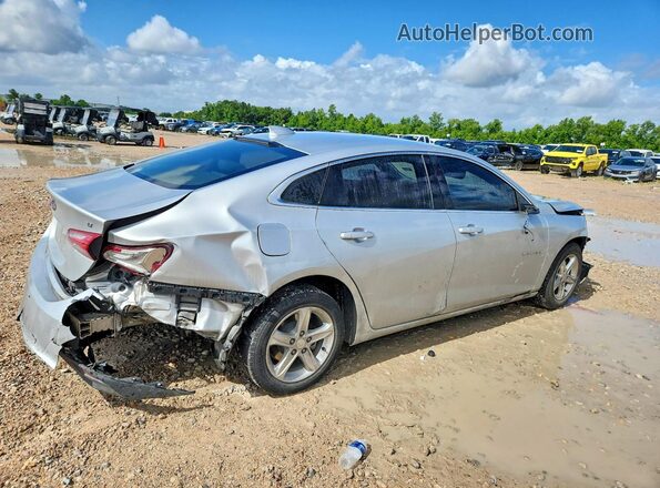 1G1ZD5ST0NF106302 2022 CHEVROLET MALIBU Silver Հետևի աջ