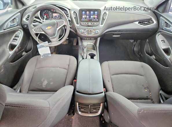 1G1ZD5ST0NF106302 2022 CHEVROLET MALIBU Silver Սալոնի դիմացի տեսք