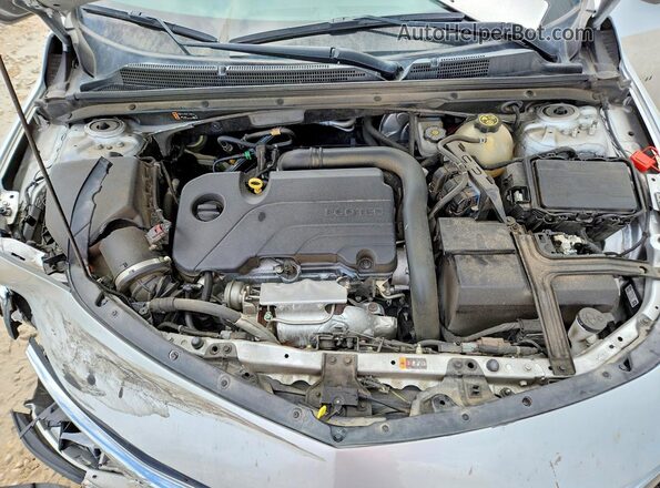1G1ZD5ST0NF106302 2022 CHEVROLET MALIBU Silver Հետևի նստատեղերի տեսք