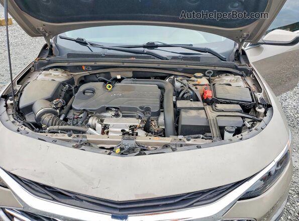 1G1ZD5ST0NF131460 2022 CHEVROLET MALIBU Beige Widok wnętrza z tyłu