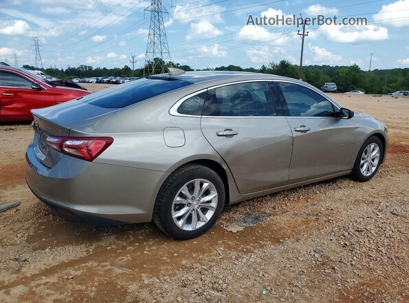 1G1ZD5ST0NF165365 2022 CHEVROLET MALIBU Gray Հետևի աջ