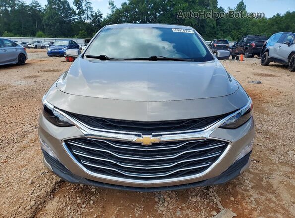 1G1ZD5ST0NF165365 2022 CHEVROLET MALIBU Gray Դիմացի տեսք
