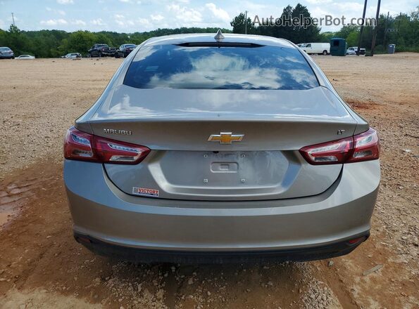 1G1ZD5ST0NF165365 2022 CHEVROLET MALIBU Gray Հետևի տեսք