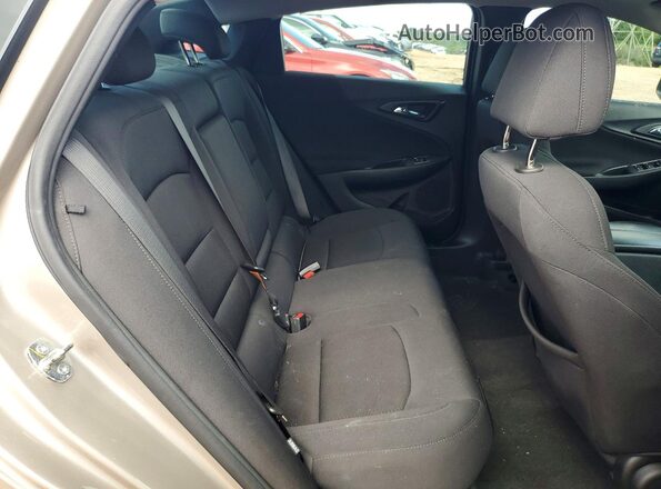 1G1ZD5ST0NF165365 2022 CHEVROLET MALIBU Gray Հետևի նստատեղերի տեսք