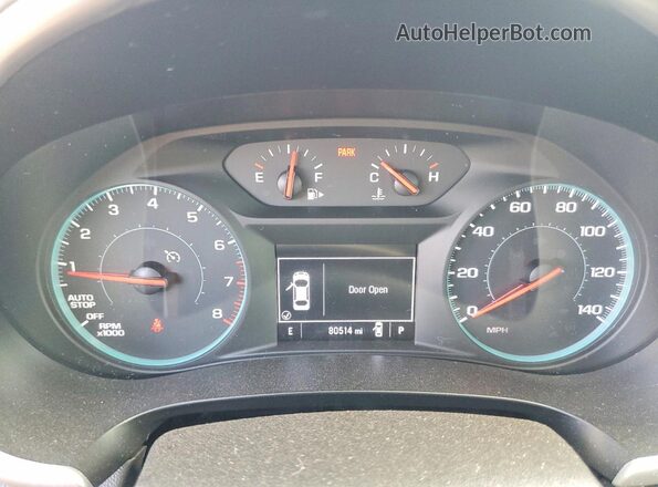1G1ZD5ST0NF165365 2022 CHEVROLET MALIBU Gray Սարքավորումների վահանակի տեսք