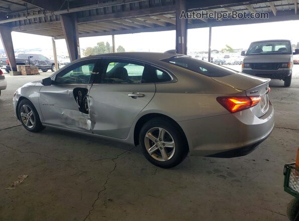 1G1ZD5ST0NF174938 2022 CHEVROLET MALIBU Серебряный Задняя левая четверть