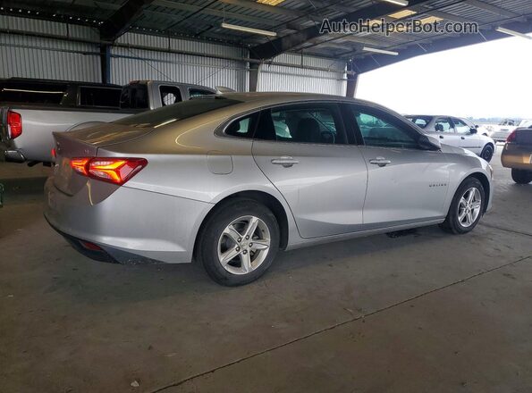 1G1ZD5ST0NF174938 2022 CHEVROLET MALIBU Серебряный Задняя правая четверть