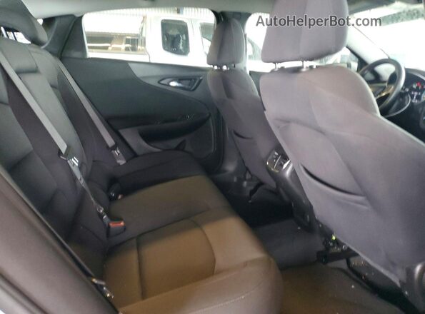 1G1ZD5ST0NF174938 2022 CHEVROLET MALIBU Серебряный Вид задних сидений
