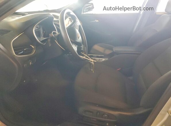 1G1ZD5ST0NF174938 2022 CHEVROLET MALIBU Серебряный Вид салона спереди