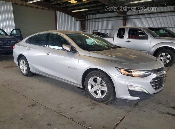1G1ZD5ST0NF174938 2022 CHEVROLET MALIBU Серебряный Передняя правая четверть