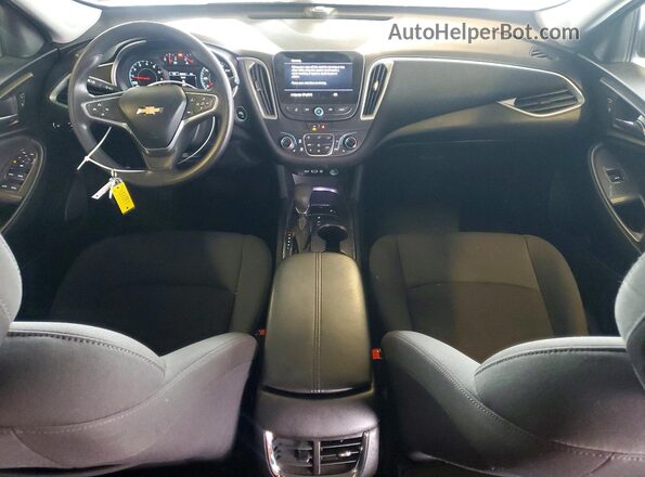 1G1ZD5ST0NF174938 2022 CHEVROLET MALIBU Серебряный Вид панели приборов