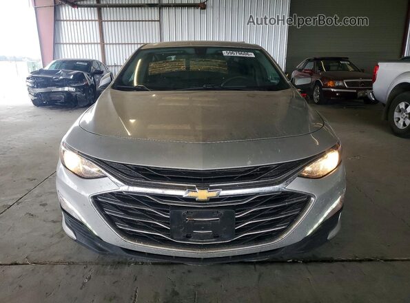 1G1ZD5ST0NF174938 2022 CHEVROLET MALIBU Серебряный Вид спереди