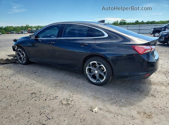 1G1ZD5ST0NF178181 2022 CHEVROLET MALIBU Black Tył lewy