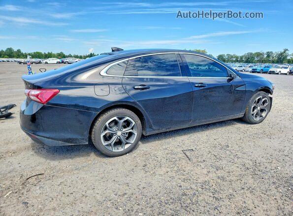 1G1ZD5ST0NF178181 2022 CHEVROLET MALIBU Black Tył prawy