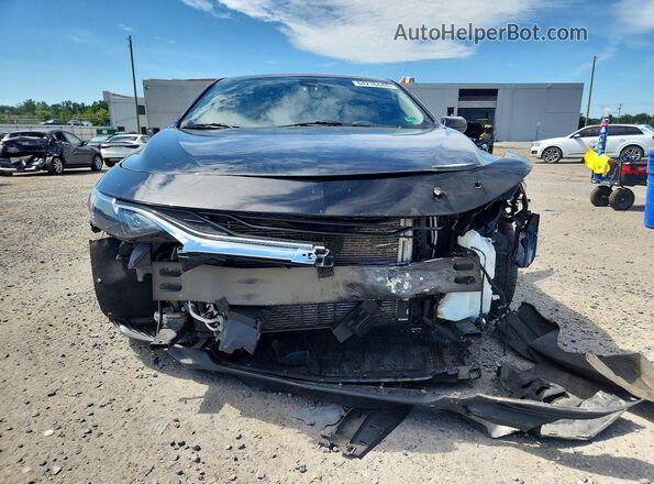 1G1ZD5ST0NF178181 2022 CHEVROLET MALIBU Black Widok z przodu