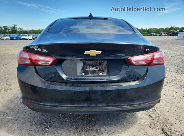 1G1ZD5ST0NF178181 2022 CHEVROLET MALIBU Black Widok z tyłu