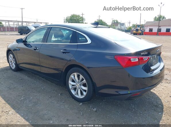 1G1ZD5ST0PF142722 2023 CHEVROLET MALIBU Черный Задняя левая четверть