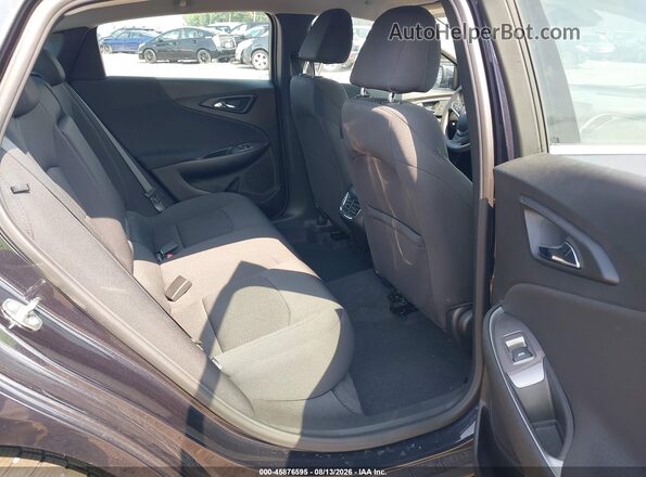 1G1ZD5ST0PF142722 2023 CHEVROLET MALIBU Черный Вид наклейки с VIN-кодом
