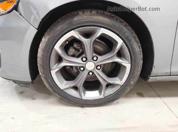 1G1ZD5ST0PF160332 2023 CHEVROLET MALIBU Серый 