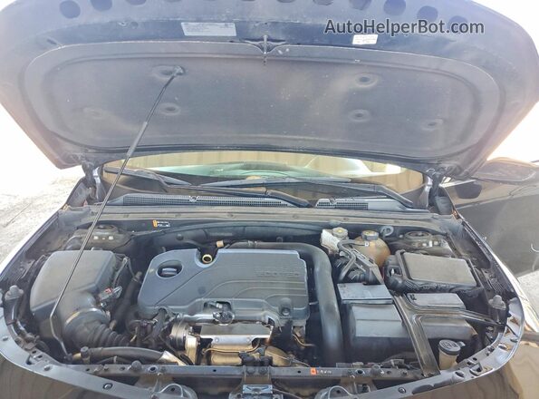 1G1ZD5ST0PF220593 2023 CHEVROLET MALIBU Black Vista interior trasera
