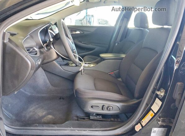 1G1ZD5ST0PF220593 2023 CHEVROLET MALIBU Black Vista interior delantera