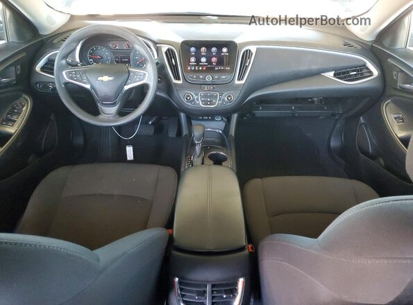 1G1ZD5ST0PF220593 2023 CHEVROLET MALIBU Black Vista del salpicadero