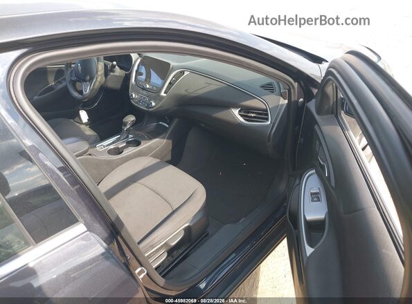 1G1ZD5ST0PF222456 2023 CHEVROLET MALIBU Черный Вид салона спереди
