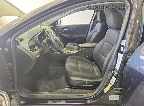 1G1ZD5ST0PF231111 2023 CHEVROLET MALIBU Черный Вид салона спереди