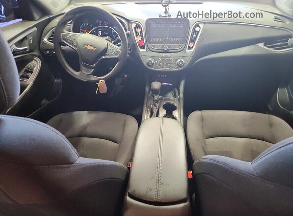 1G1ZD5ST0PF231111 2023 CHEVROLET MALIBU Черный Вид панели приборов