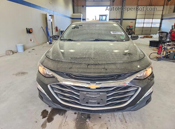 1G1ZD5ST0PF231111 2023 CHEVROLET MALIBU Черный Вид спереди