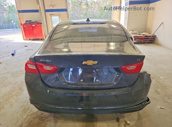 1G1ZD5ST0PF231111 2023 CHEVROLET MALIBU Черный Вид сзади