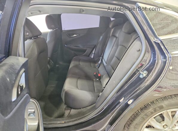 1G1ZD5ST0PF231111 2023 CHEVROLET MALIBU Черный Вид задних сидений
