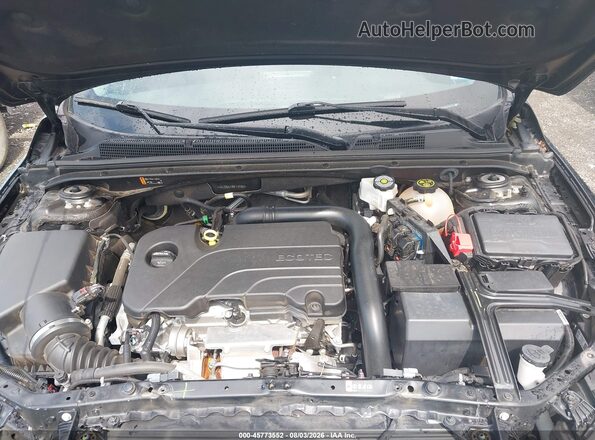 1G1ZD5ST0RF134963 2024 CHEVROLET MALIBU Black უკანა ხედი