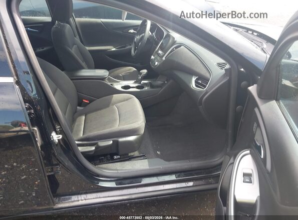 1G1ZD5ST0RF134963 2024 CHEVROLET MALIBU Black წინა სალონის ხედი