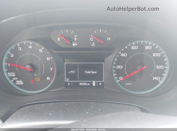 1G1ZD5ST0RF134963 2024 CHEVROLET MALIBU Black უკანა სავარძლების ხედი