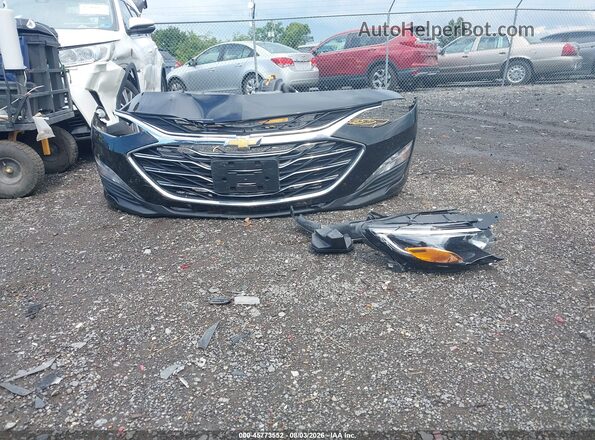 1G1ZD5ST0RF134963 2024 CHEVROLET MALIBU Black ხელსაწყოთა პანელის ხედი