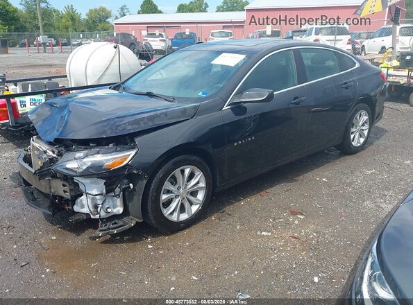 1G1ZD5ST0RF134963 2024 CHEVROLET MALIBU Black წინა მარცხენა ხედი სამი მეოთხედიდან