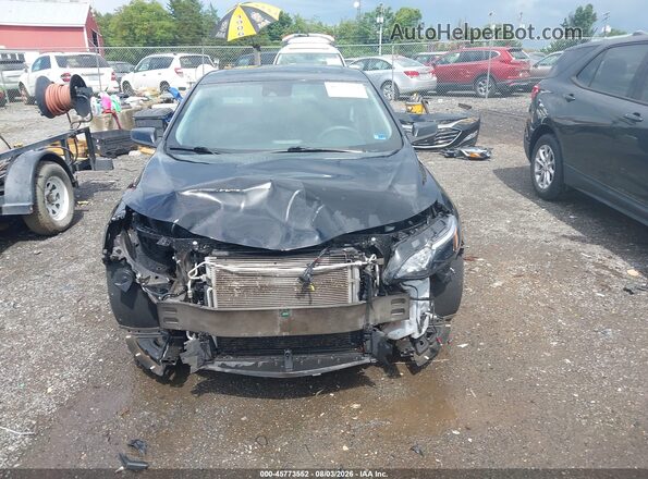 1G1ZD5ST0RF134963 2024 CHEVROLET MALIBU Black წინა ხედი