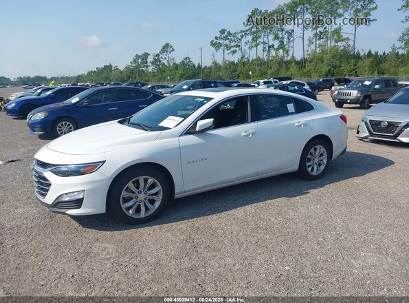 1G1ZD5ST0RF144750 2024 CHEVROLET MALIBU Белый Передняя левая четверть