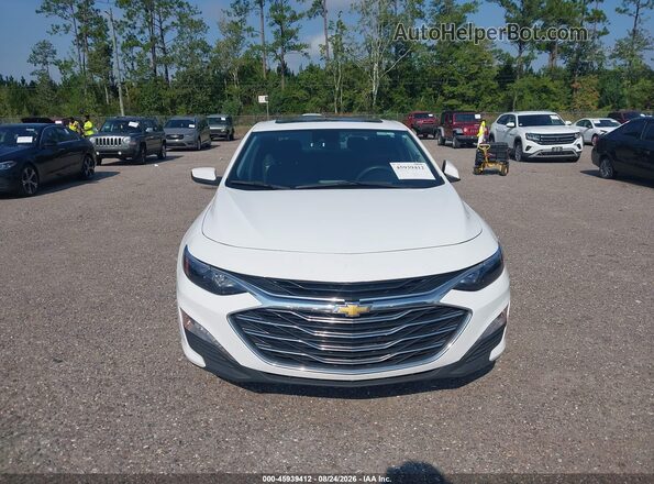 1G1ZD5ST0RF144750 2024 CHEVROLET MALIBU Белый Вид щитка приборов