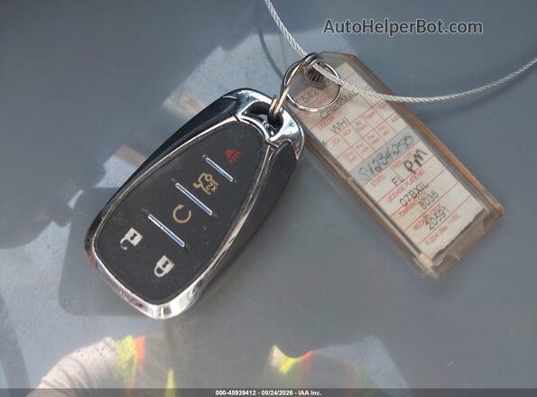 1G1ZD5ST0RF144750 2024 CHEVROLET MALIBU Белый Вид панели приборов