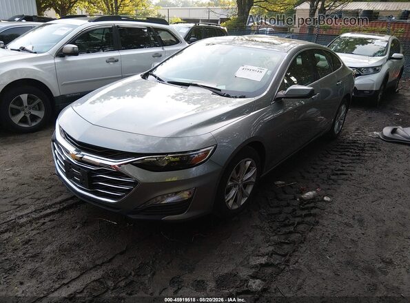 1G1ZD5ST0RF146305 2024 CHEVROLET MALIBU Light Blue Передняя левая четверть